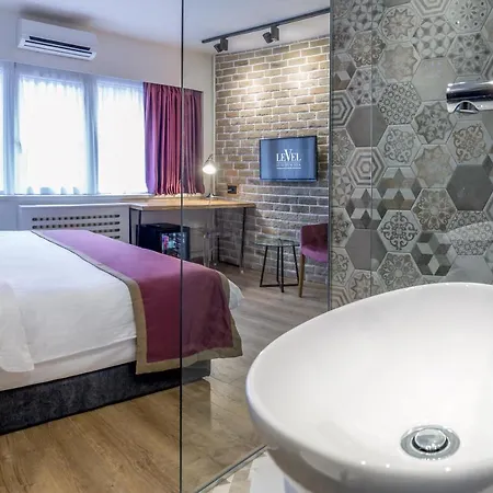 Level Luxury Suites Belgrade Exterior photo