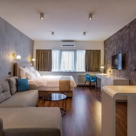 Level Luxury Suites Belgrade Exterior photo