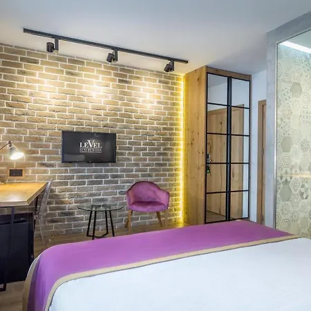 Level Luxury Suites Belgrade Exterior photo